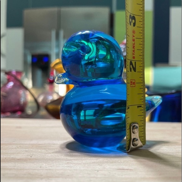 Bluebird of Happiness cobalt glass - Picture 6 of 6